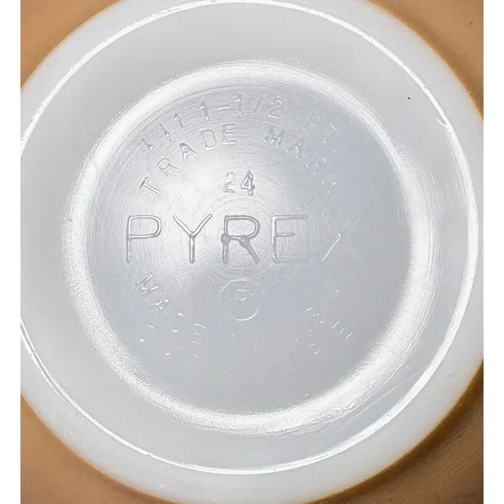 Pyrex this mixing